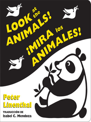 cover image of ¡Mira los animales!